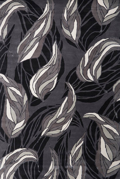 Fallen Leaves Grey