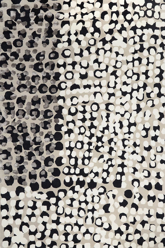 Kusama Charcoal Grey