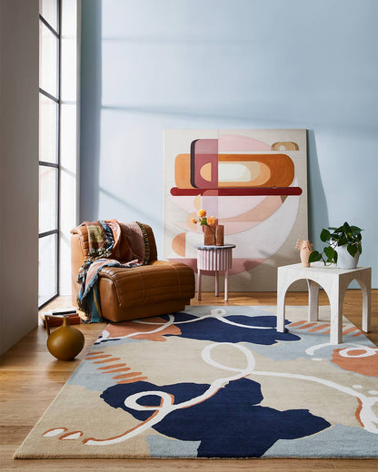 Palette Blue/Brown