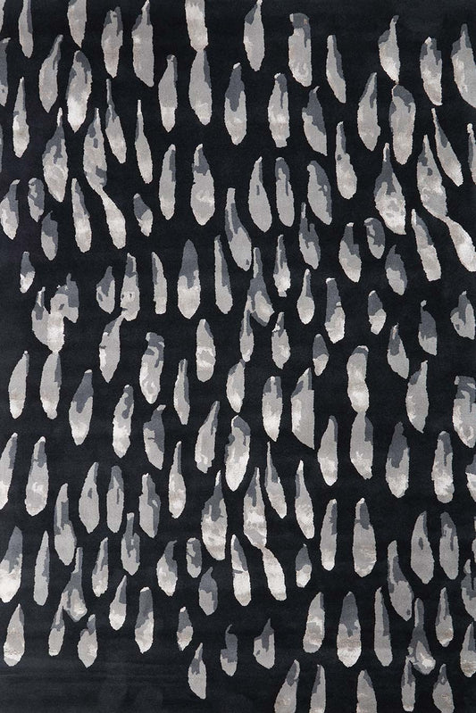 Rain Drops Dark Night