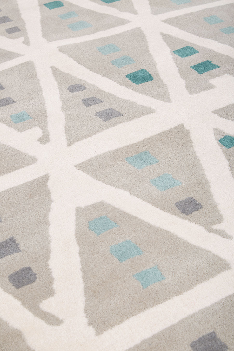 Teepee Teal/Grey