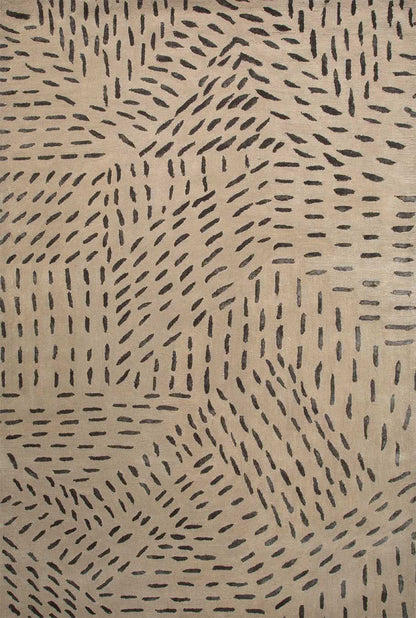 Stitched Up Cement Beige